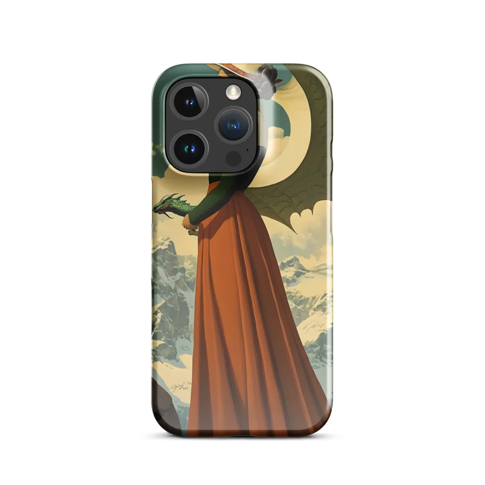 Mystic Harmony: The Dragon Keeper | Phone Case |  16 Pro | Snap Case | Glossy