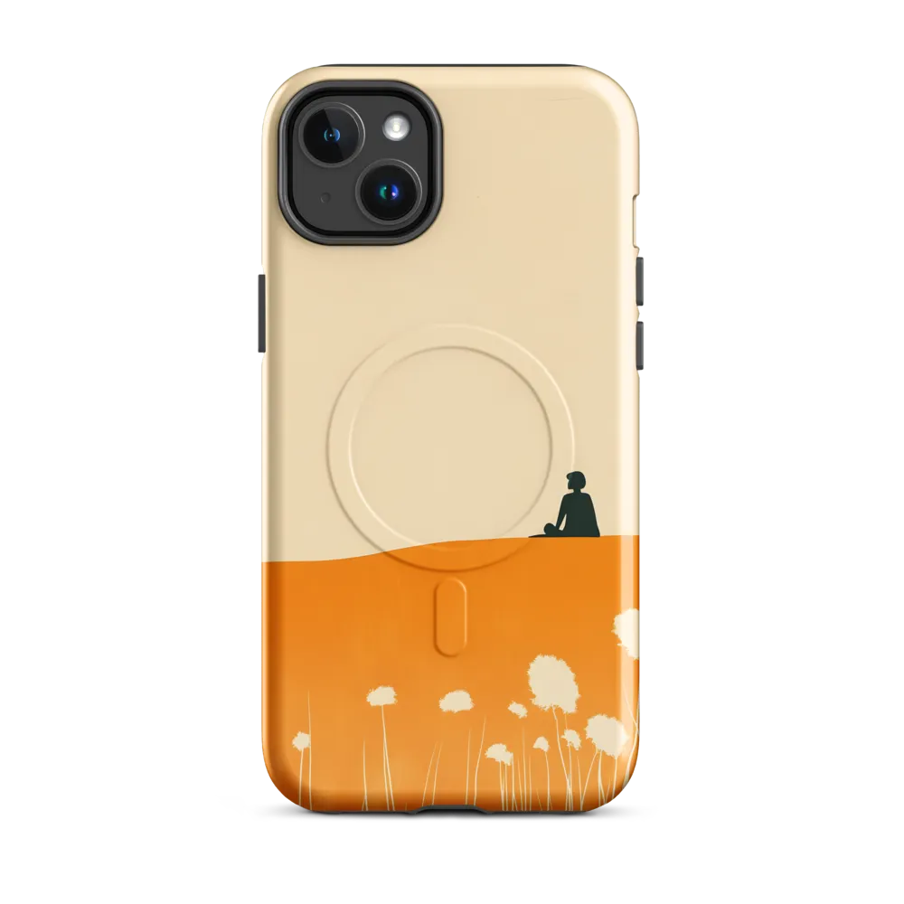 Quiet Contemplation | Phone Case |  14 Plus | MagSafe® Tough Case | Glossy