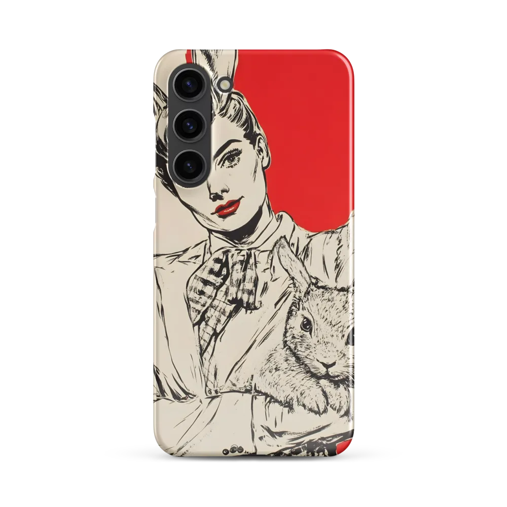 Whimsical Elegance: The Rabbit Lady