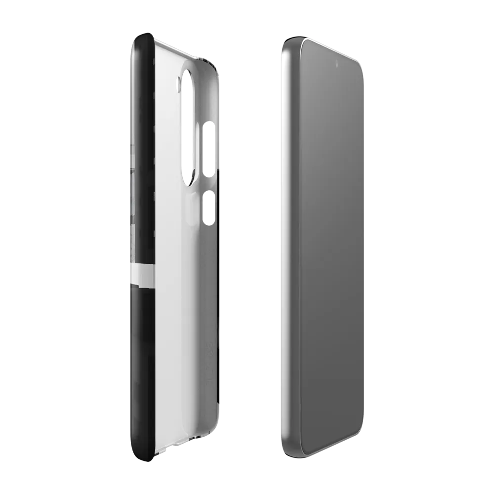 Urban Void: A Minimalist Exploration | Phone Case |  S23 Plus | Snap Case | Glossy