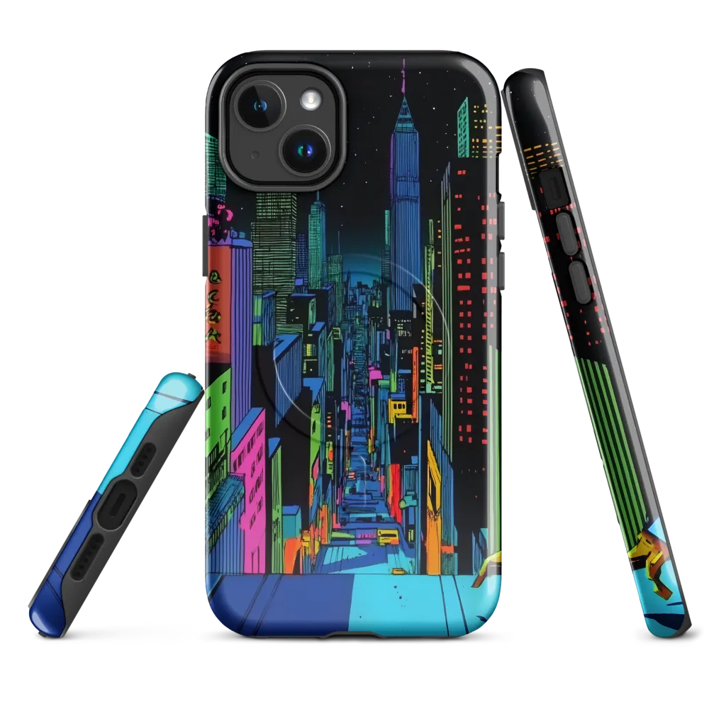 Neon Dreams of a Futuristic City