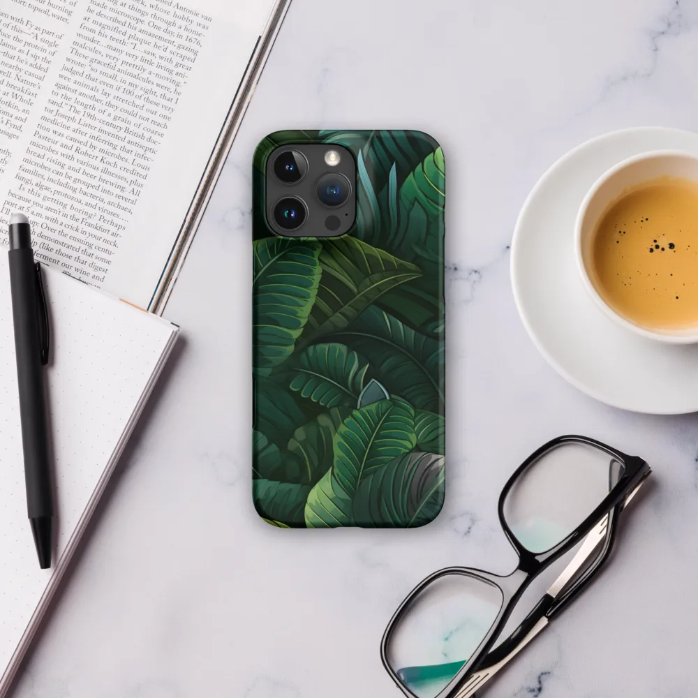 Lush Canopy: A Tropical Foliage Study
