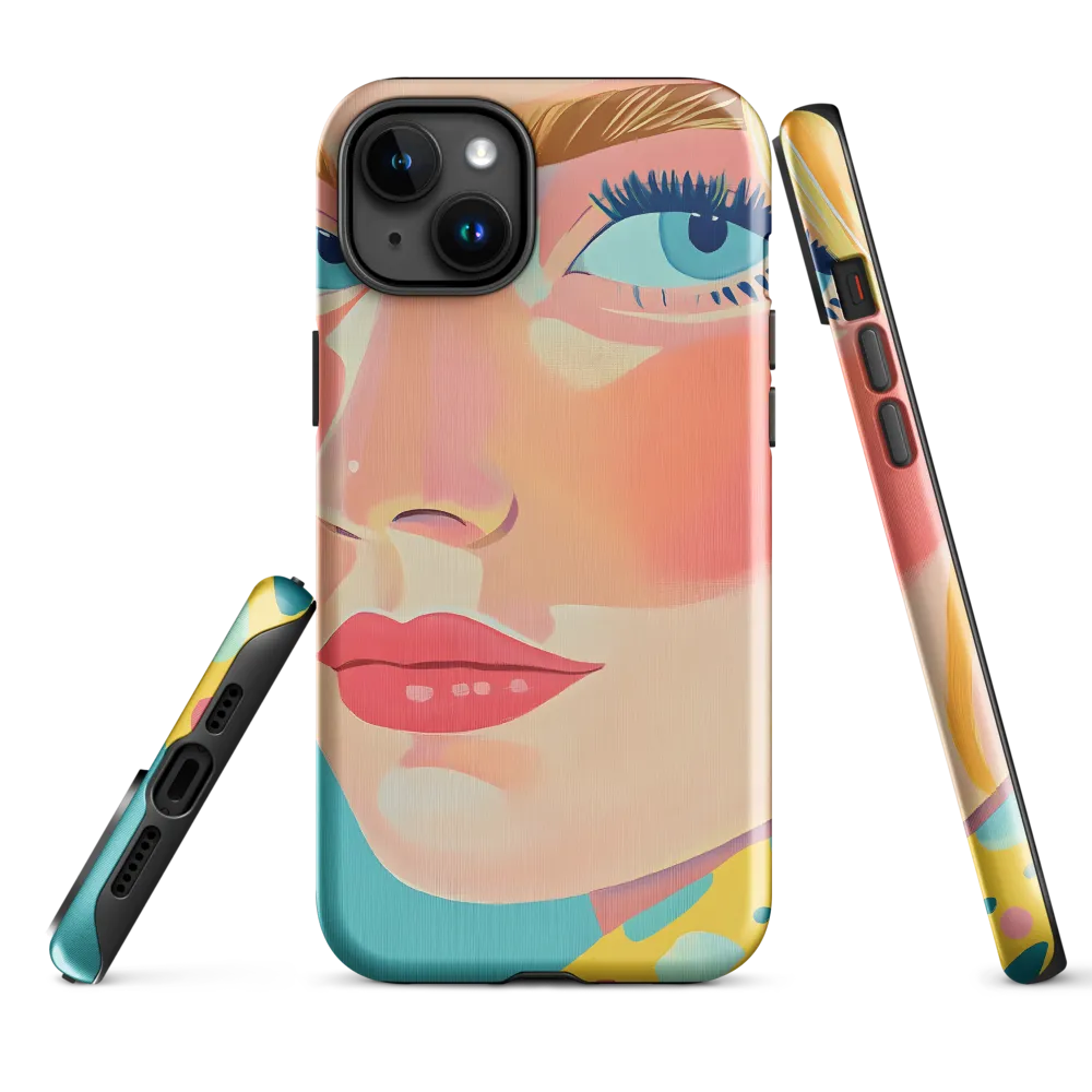 Vibrant Elegance: A Pop Art Portrait