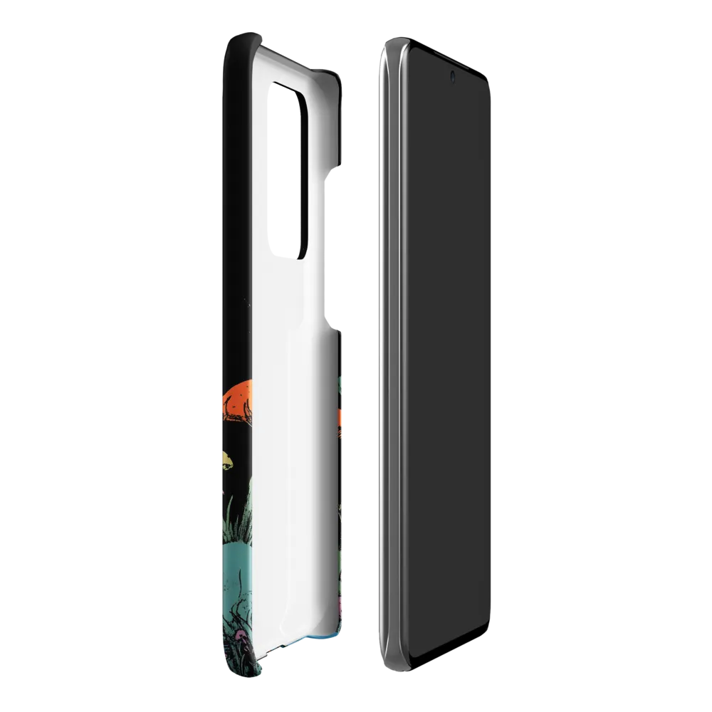 Elegance Amid Night | Phone Case |  S20 Ultra | Snap Case | Matte