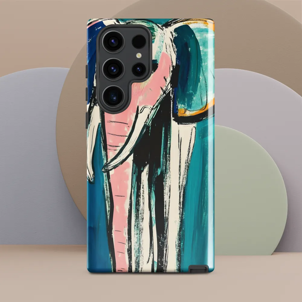 Whimsical Majesty: The Elephant in Color