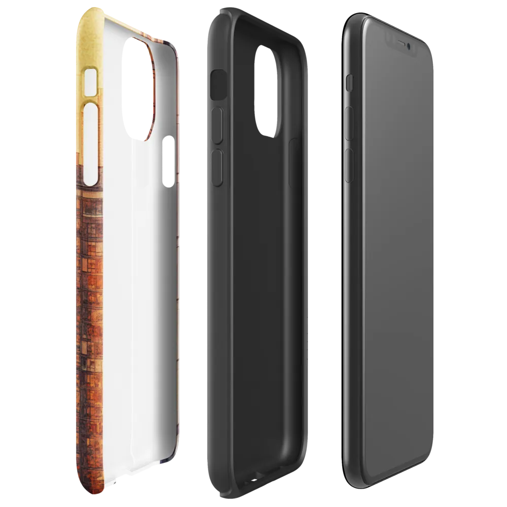 Urban Serenity at Sunset | Phone Case |  11 Pro Max | Tough Case | Glossy