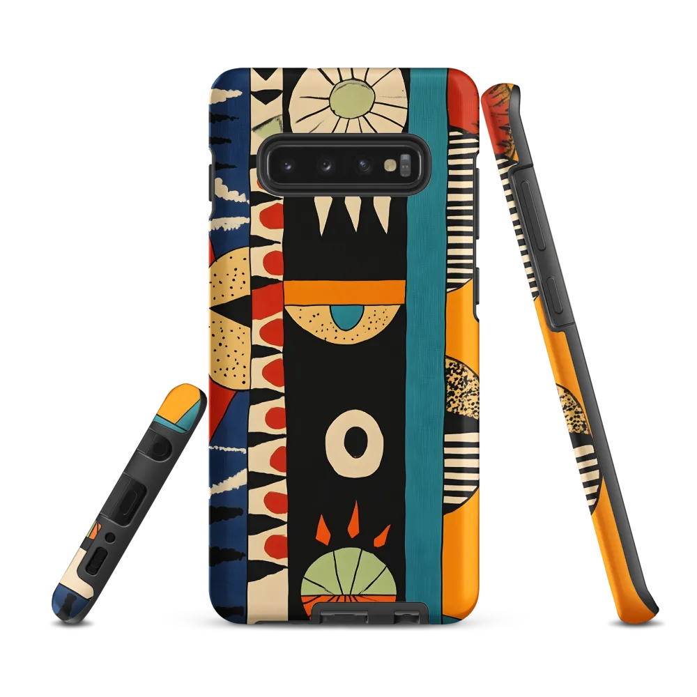 Playful Geometry: A Modern Abstract Exploration