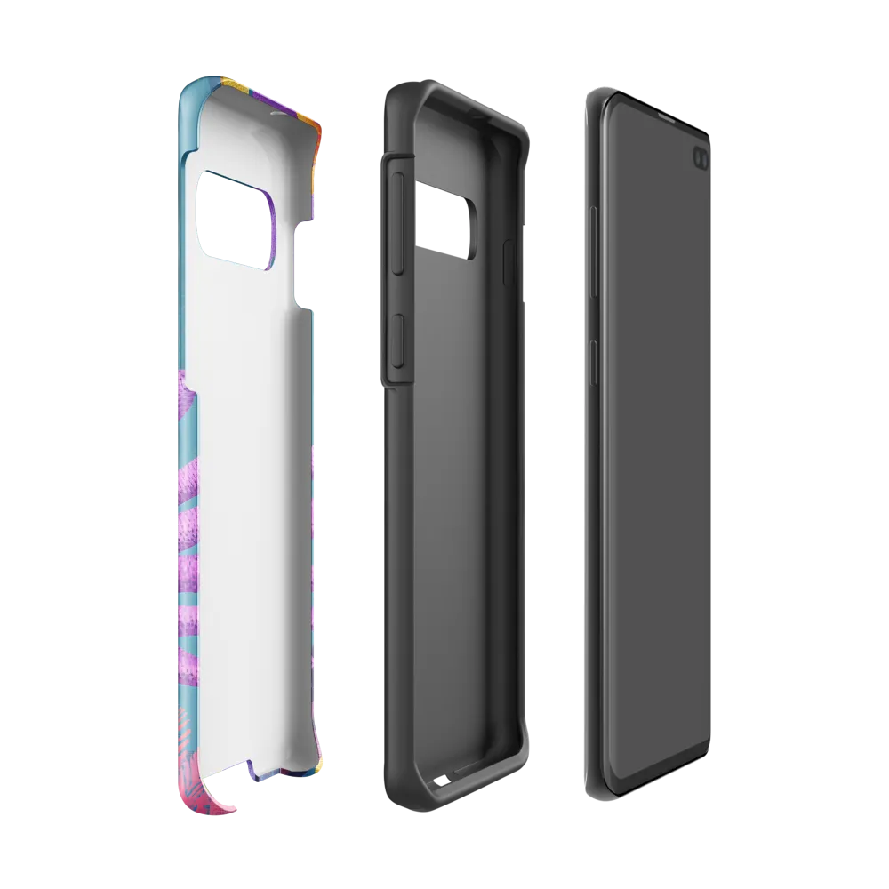 Whimsical Depths | Phone Case |  S10 | Tough Case | Glossy