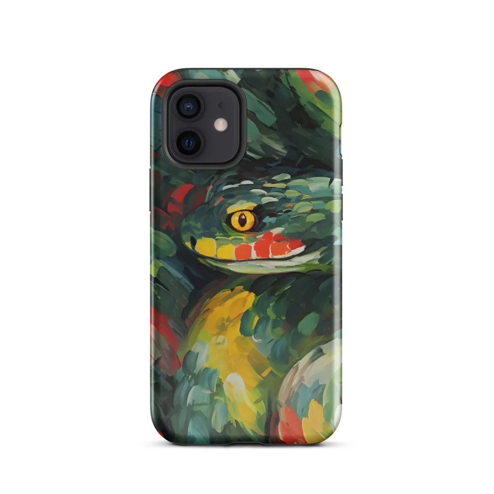 Enigmatic Coils | Phone Case |  12 | Tough Case | Glossy