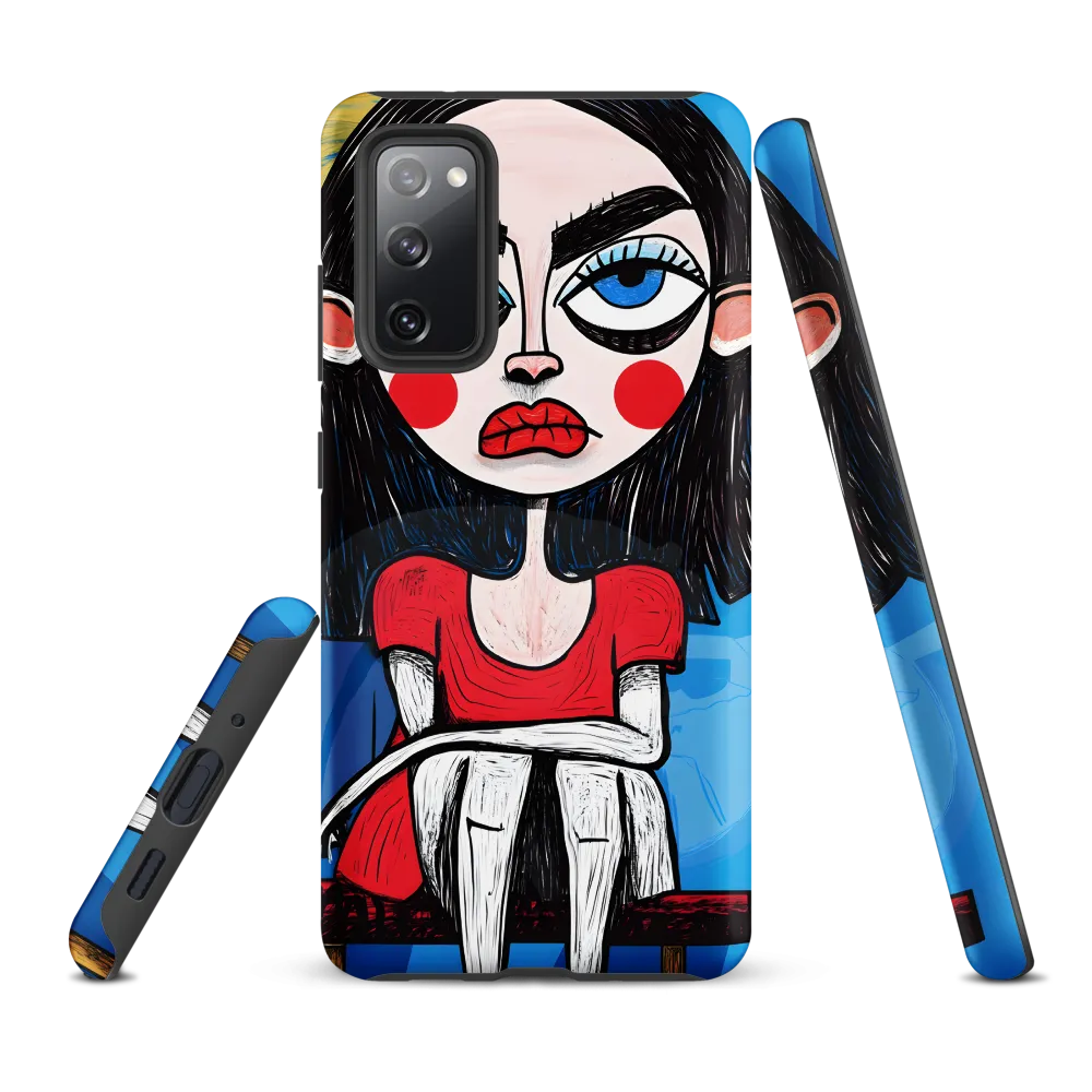Bold Defiance | Phone Case |  S20 FE | Tough Case | Matte