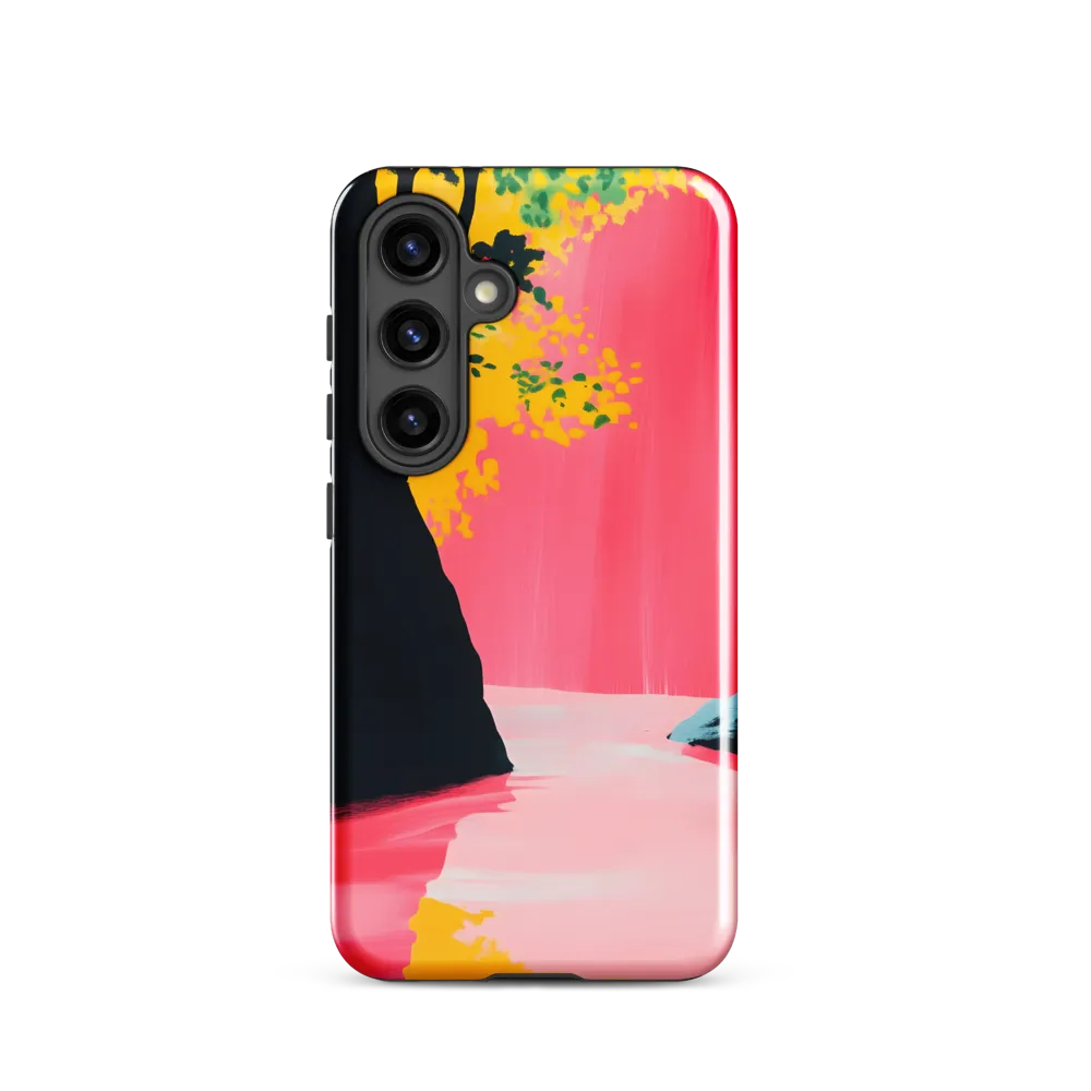 Whispers of Serenity | Phone Case |  S24 | Tough Case | Glossy