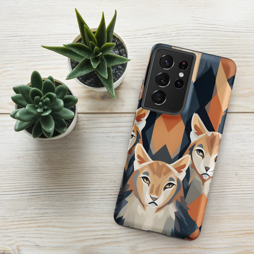 Elegance in Geometry: The Foxes