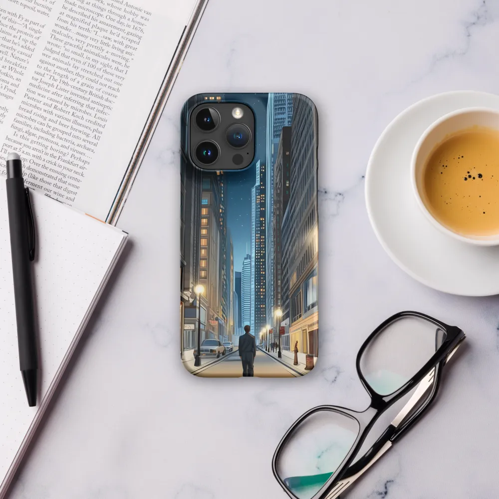 Nocturnal Reflections | Phone Case |  16 Pro Max | Snap Case | Matte