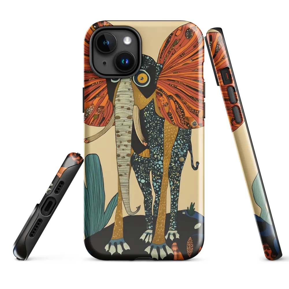 Whimsical Majesty: The Surreal Elephant