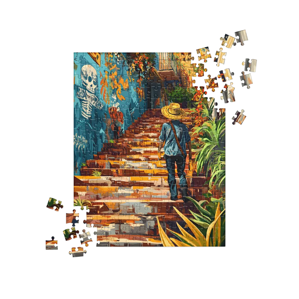 Steps to Adventure | Jigsaw Puzzle | 252/520 pieces