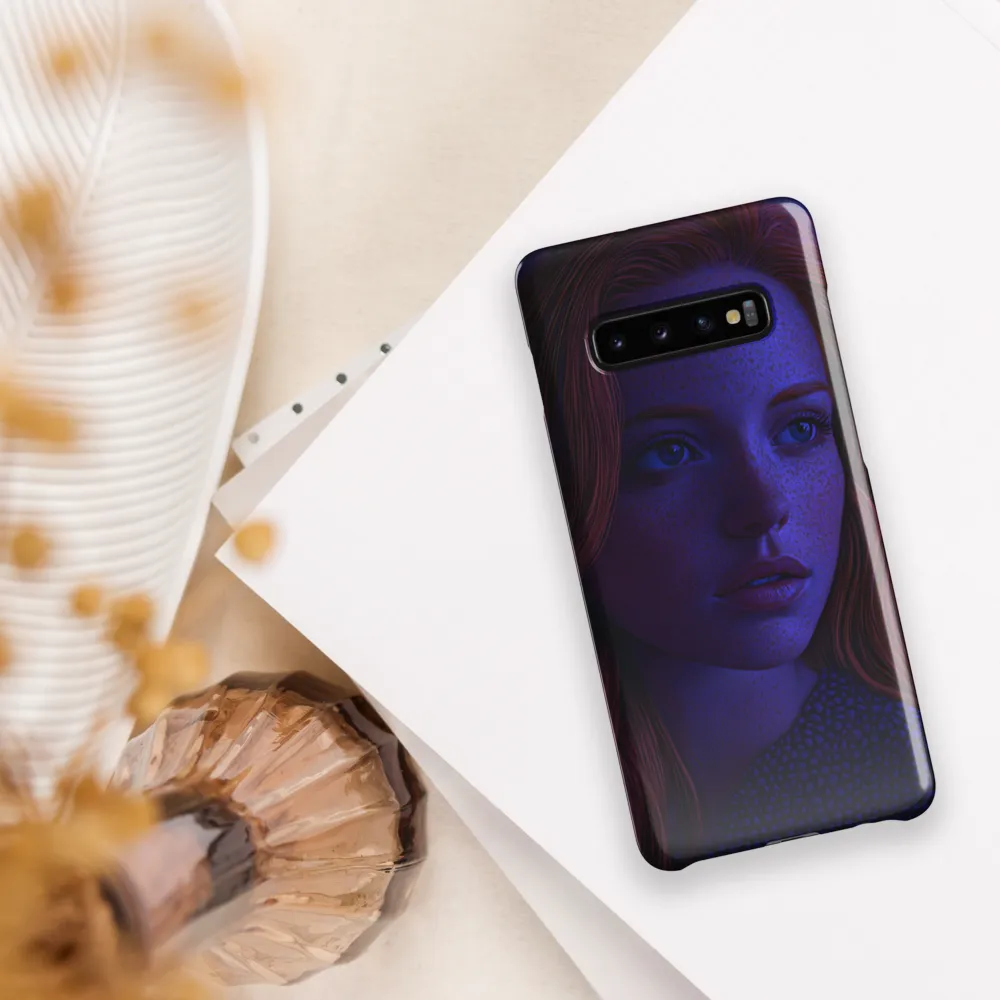 Reflections of Dusk | Phone Case |  S10 Plus | Snap Case | Glossy