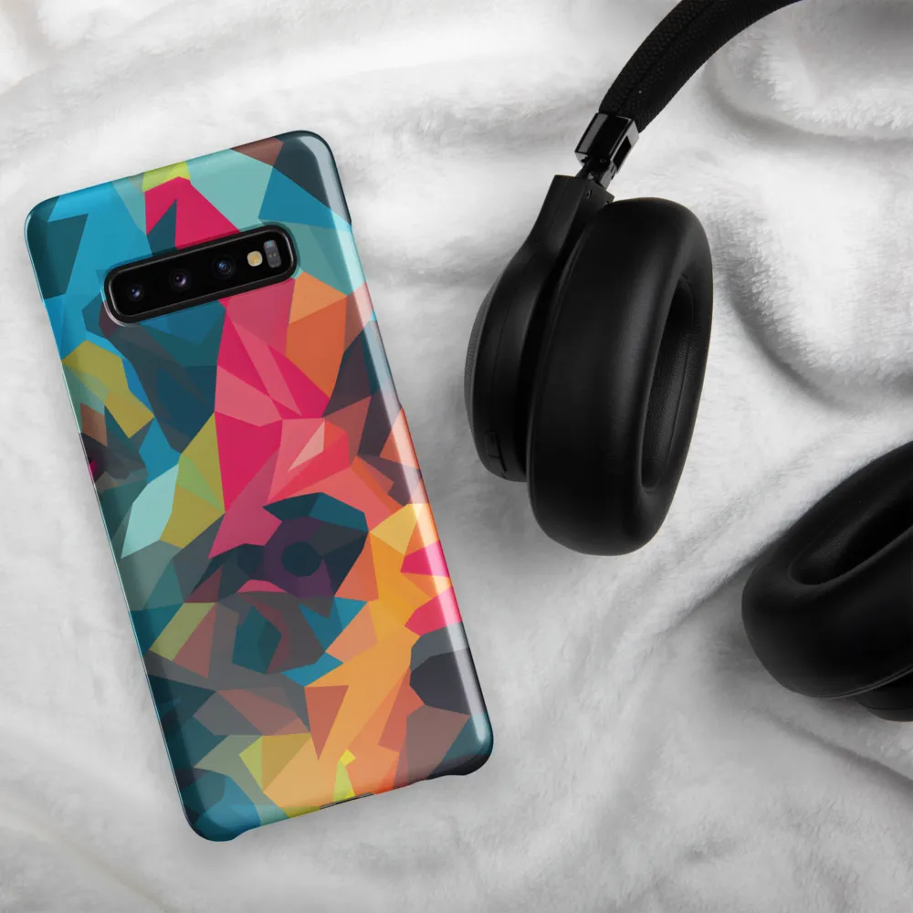 The Colorful Essence of Bears | Phone Case |  S10 Plus | Snap Case | Glossy