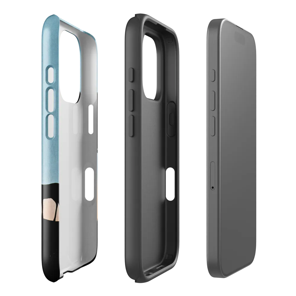 Curiosity in the Silhouette | Phone Case |  16 Pro | Tough Case | Glossy