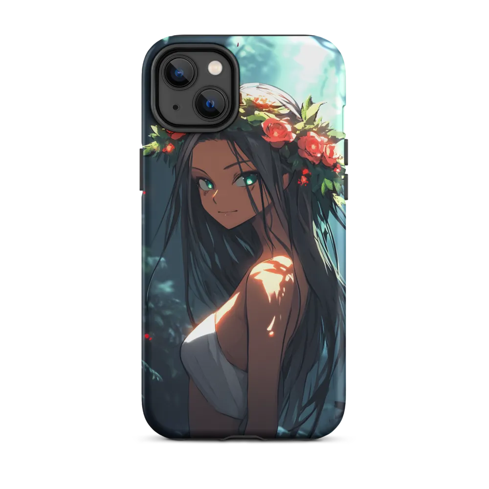 The Enchanted Forest Maiden