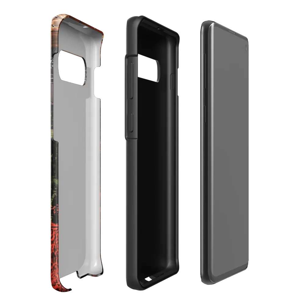 Harmony and Dissonance: A Landscape of Contrasts | Phone Case |  S10 Plus | Tough Case | Glossy