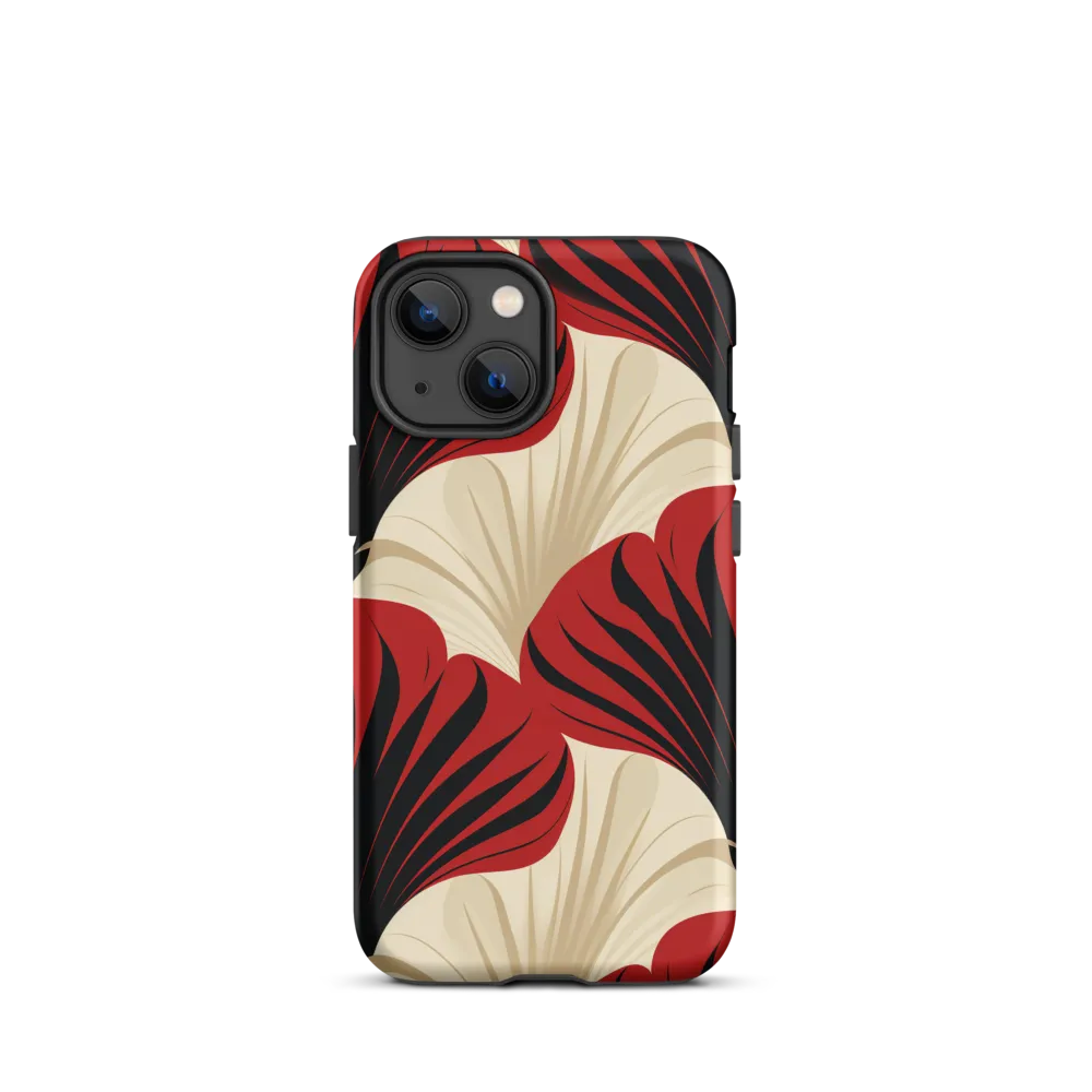 Elegance in Bloom: An Art Deco Floral Reverie