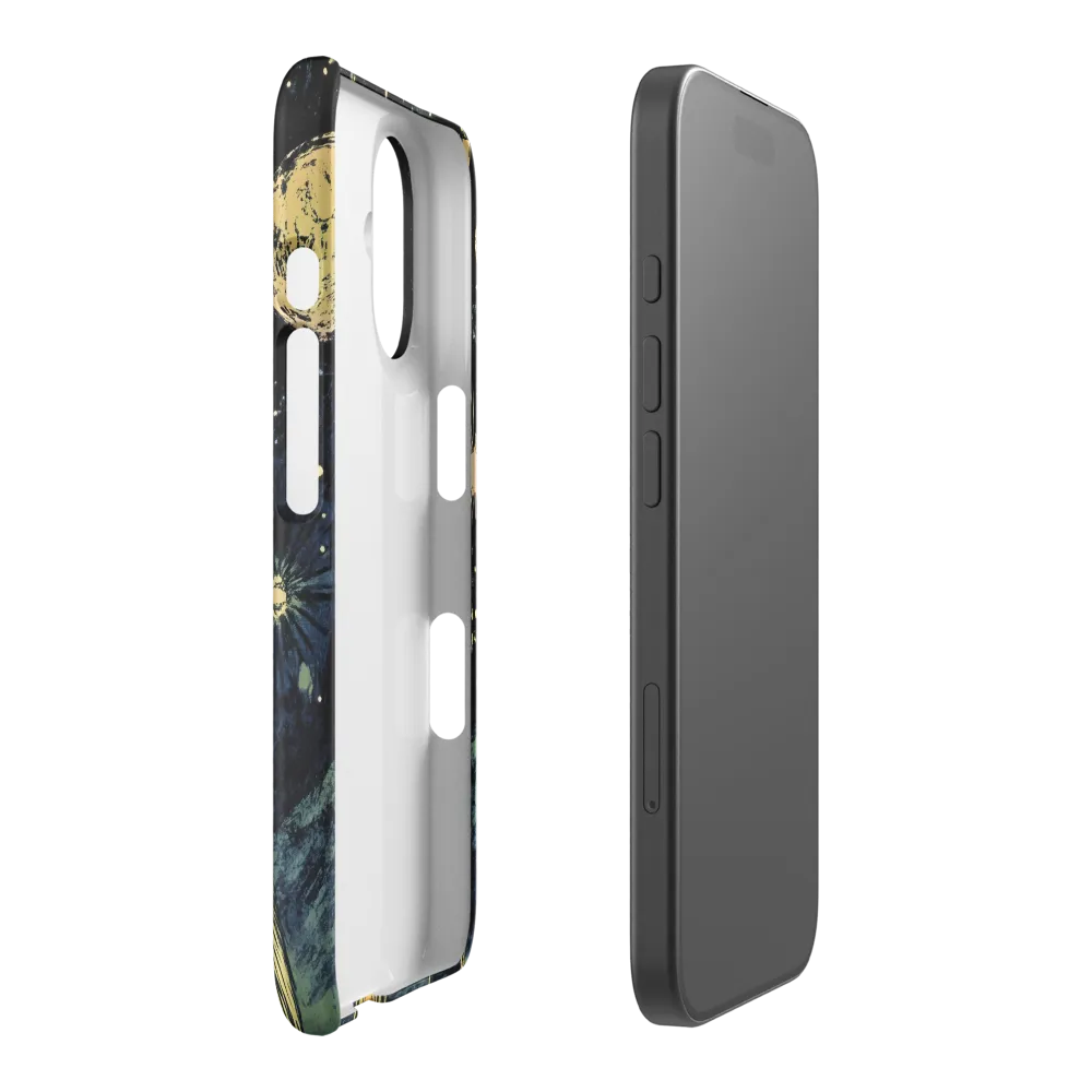 Journey into the Cosmos | Phone Case |  16 | Snap Case | Matte