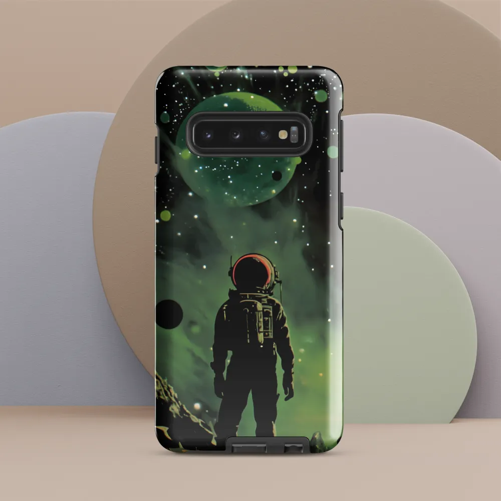 Gazing into the Cosmos | Phone Case |  S10 | Tough Case | Glossy