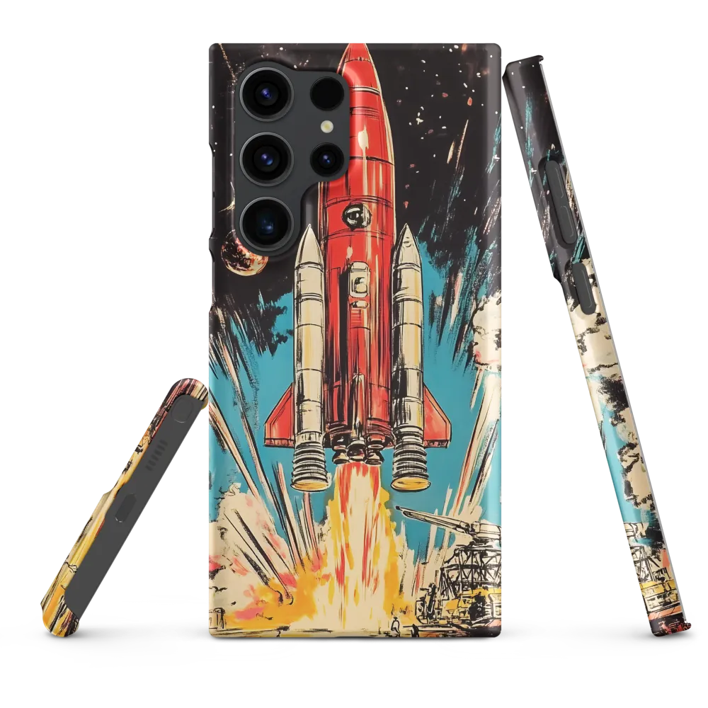 Ignition: A Retro Journey into Space