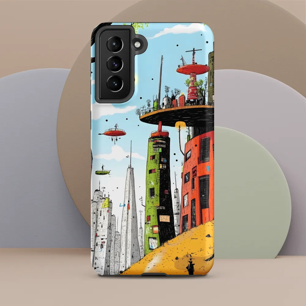 Futuristic Urban Dreamscape