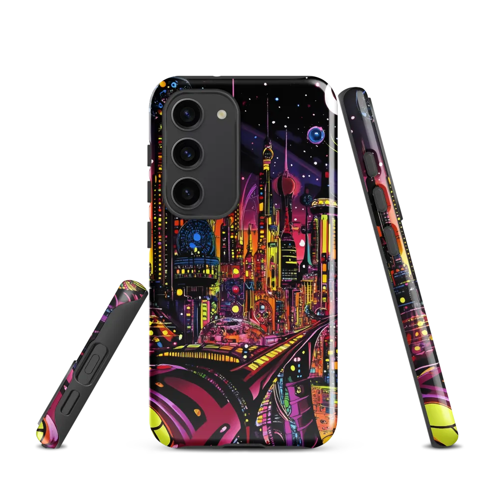 Neon Odyssey: A Journey Through Futuristic Realms