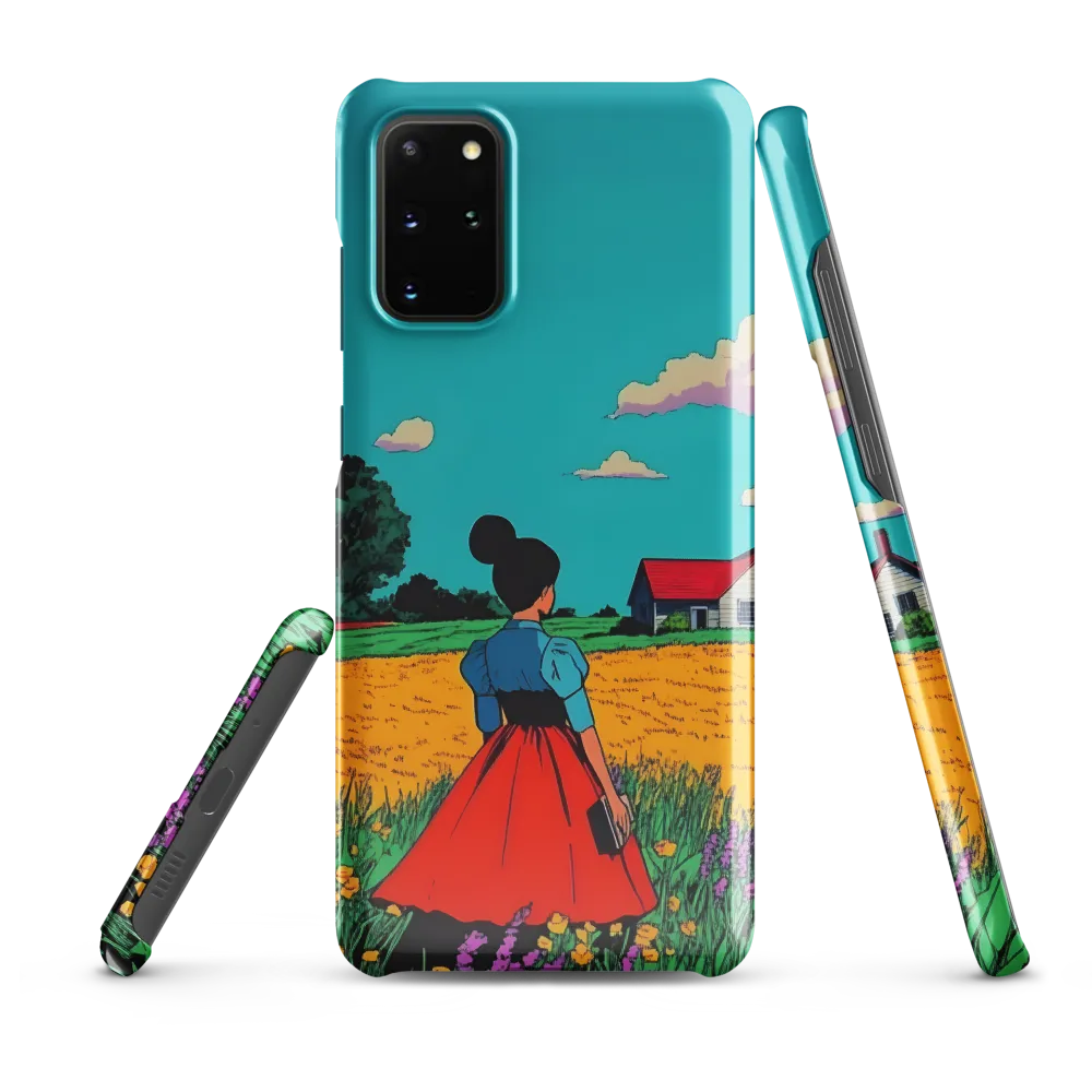 Whispers of a Sunlit Meadow | Phone Case |  S20 Plus | Snap Case | Glossy