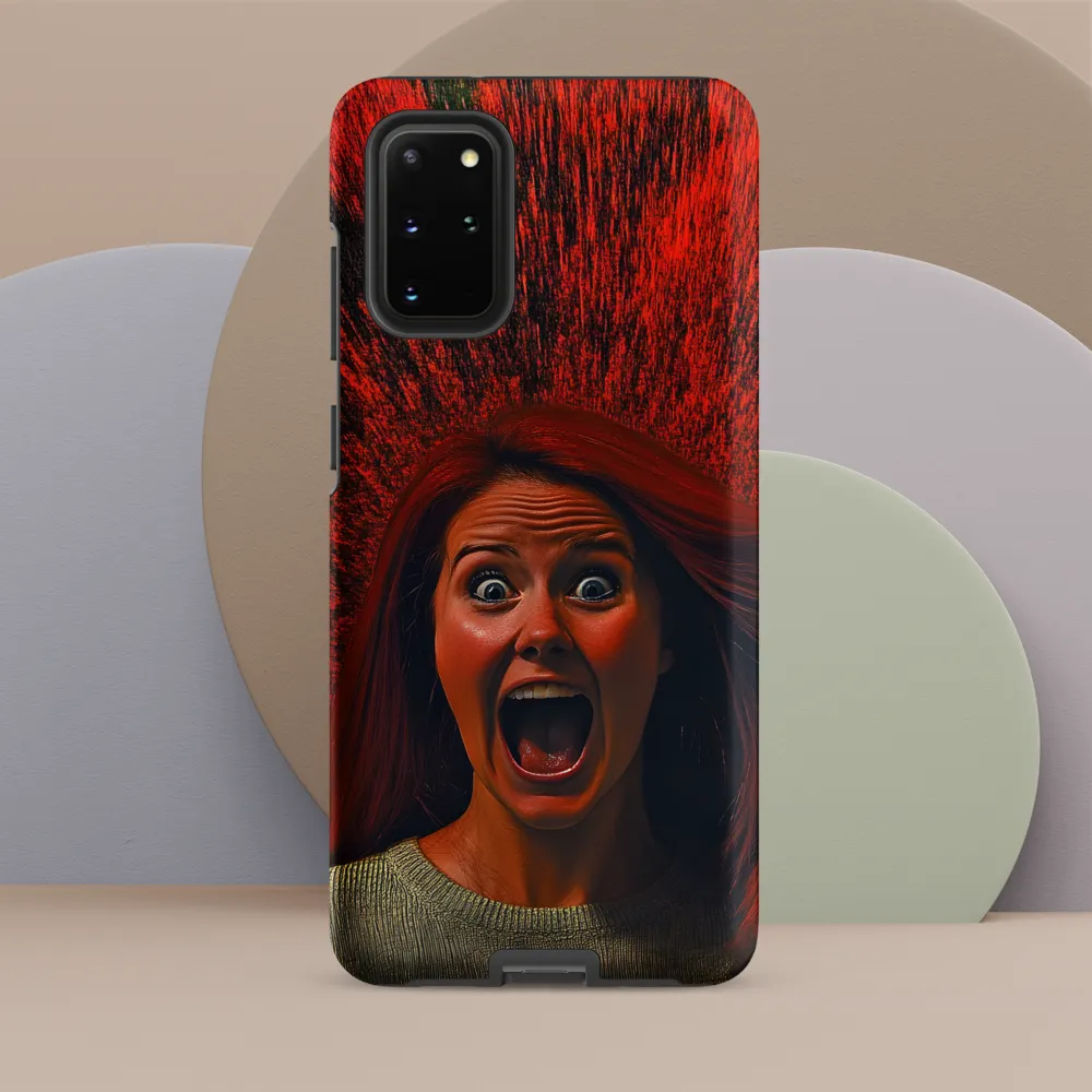 Eruption of Emotion | Phone Case |  S20 Plus | Tough Case | Matte