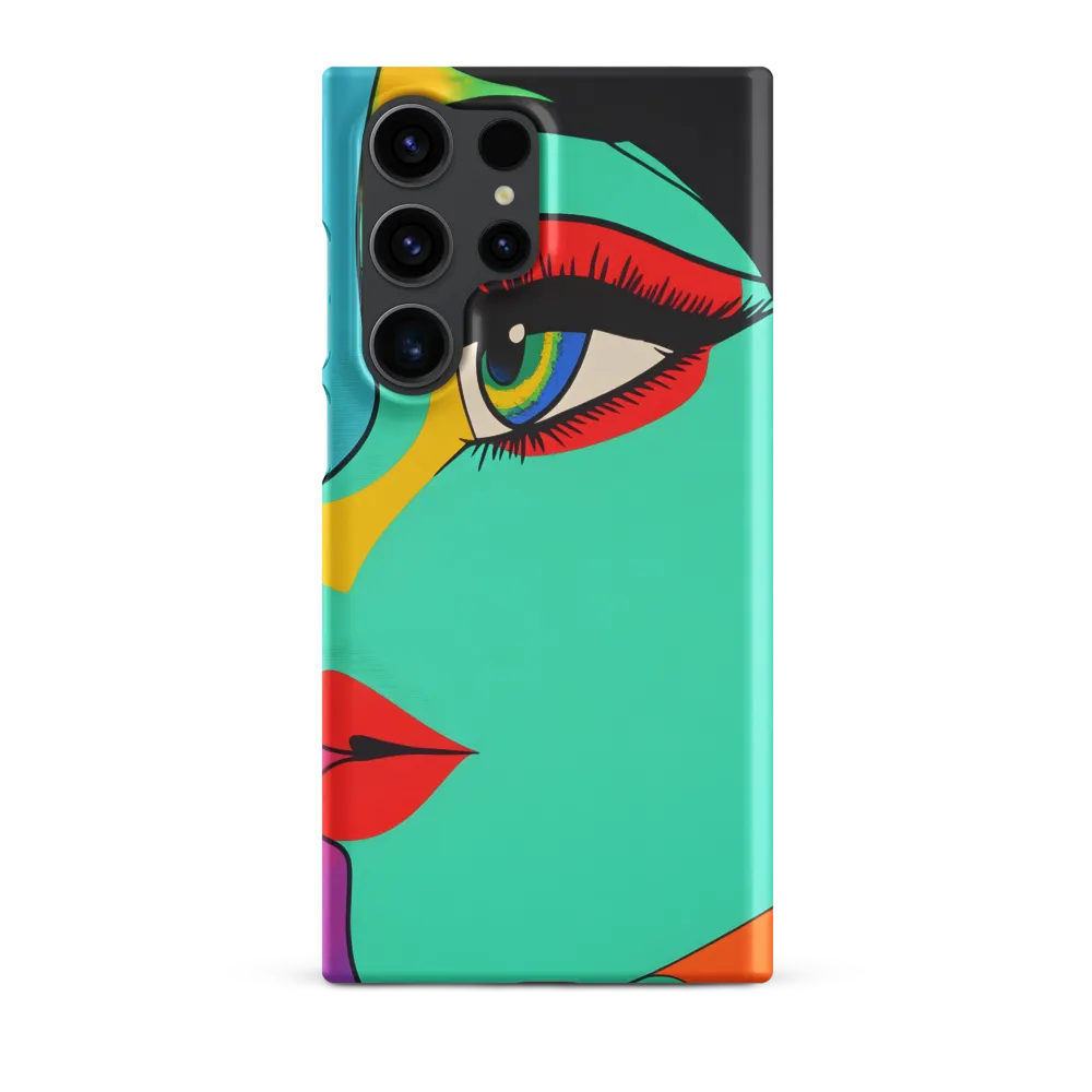 A Vibrant Portrait