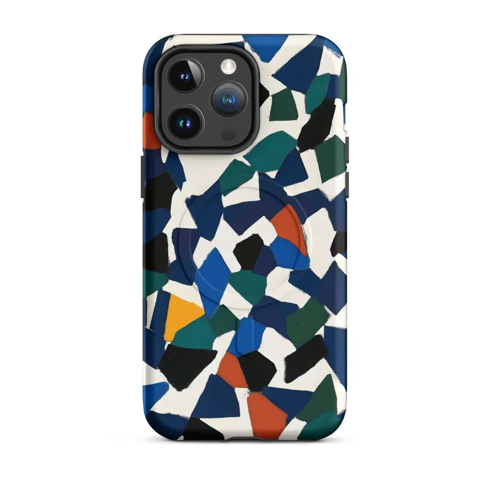 Fragmented Harmony | Phone Case |  14 Pro Max | MagSafe® Tough Case | Matte