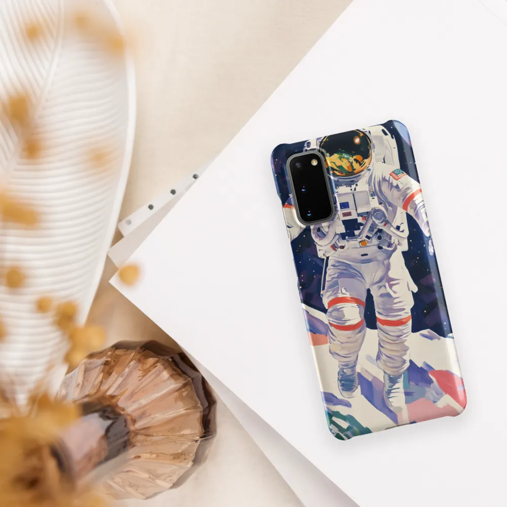 Voyage Beyond the Stars | Phone Case |  S20 | Snap Case | Matte