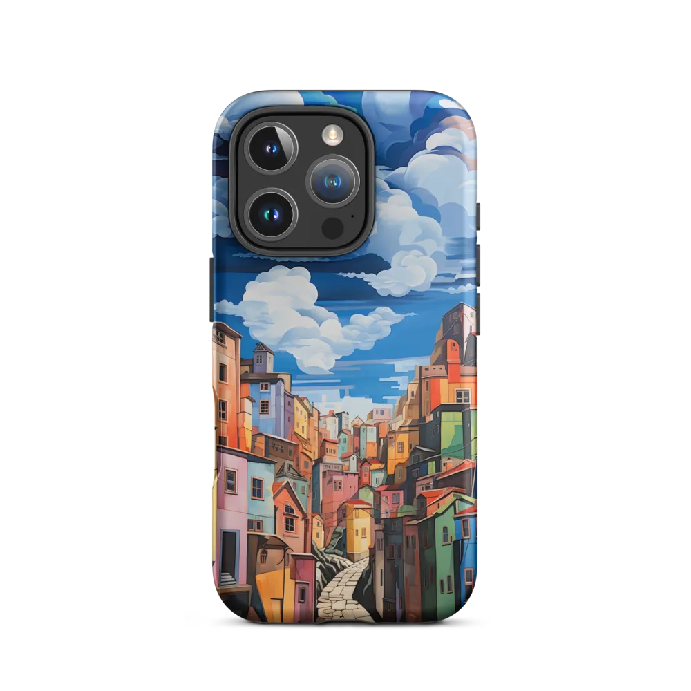 Whimsical Heights: A Vibrant Cityscape