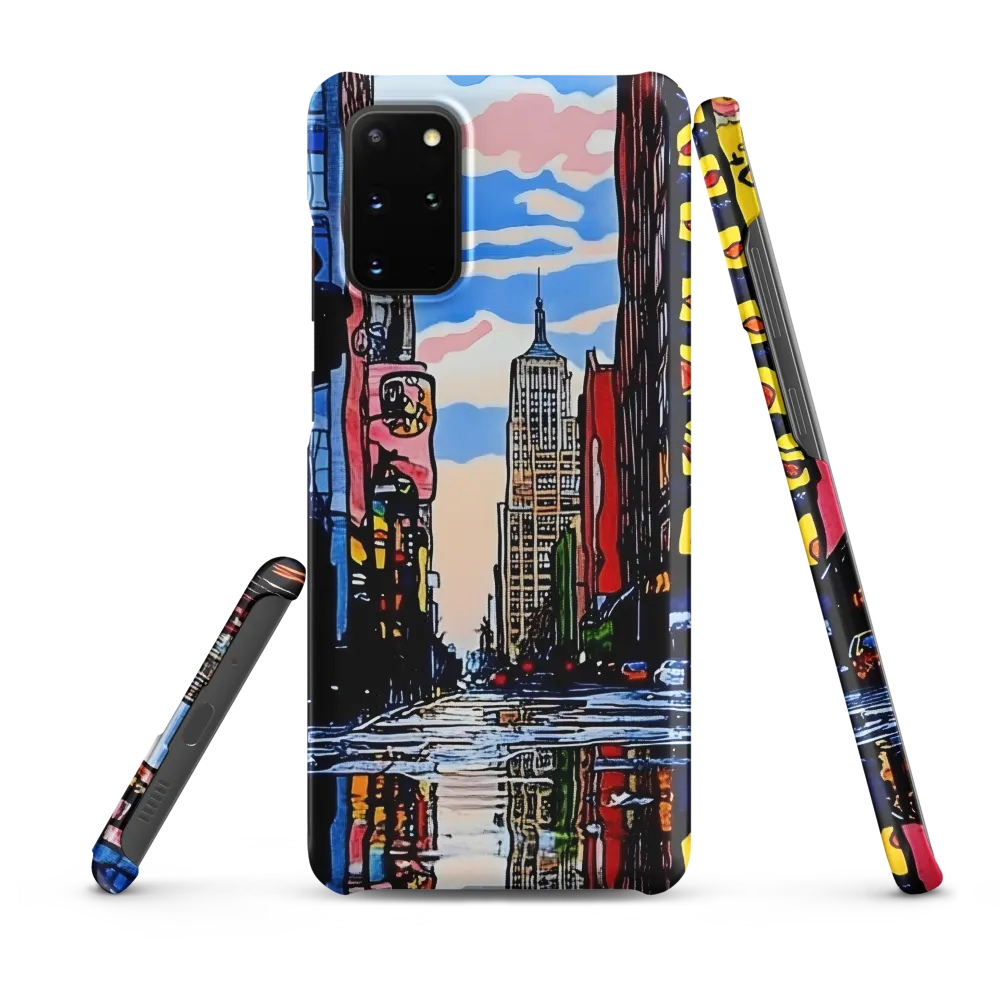 Reflections of a Vibrant City