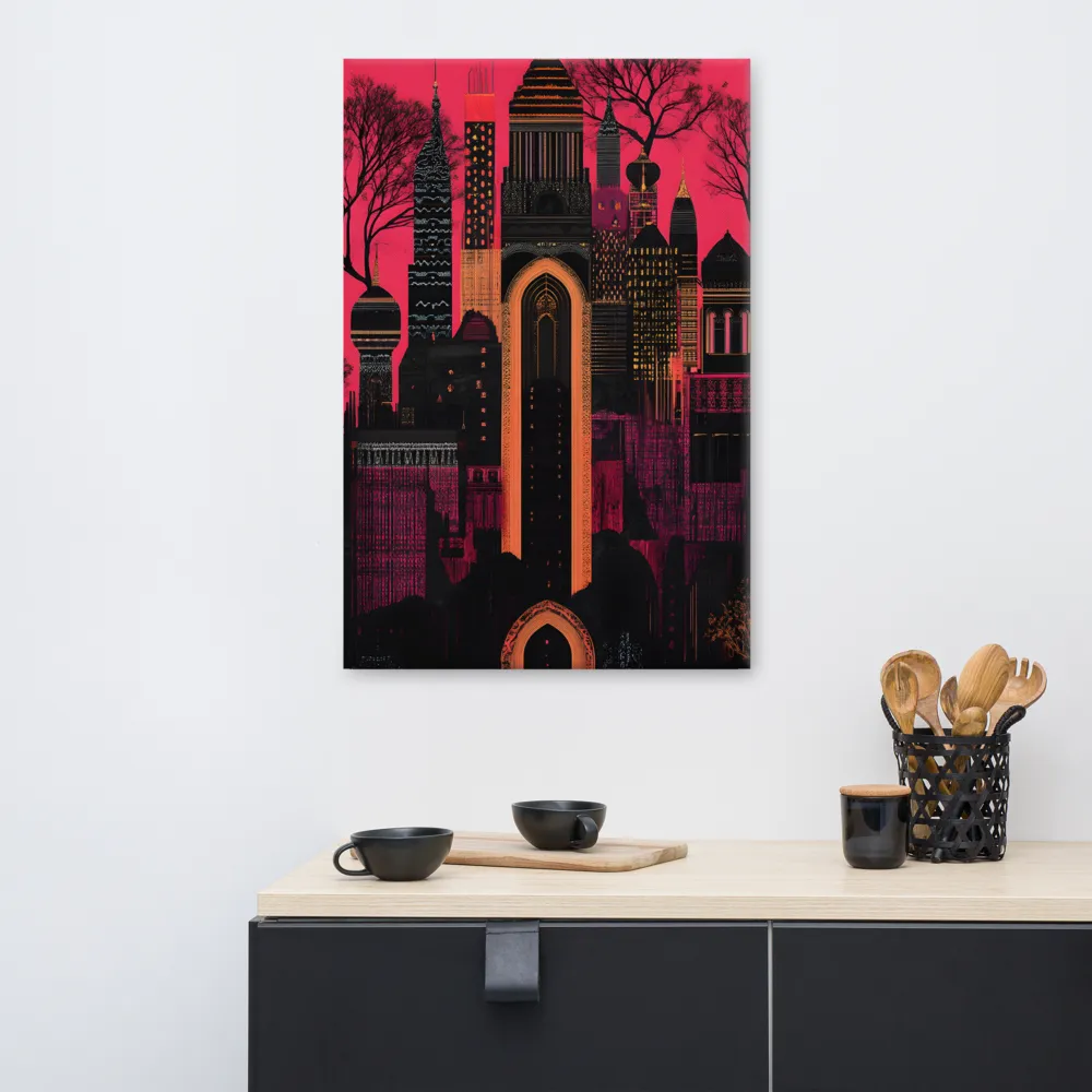 Urban Reverie | Canvas | 24″×36″