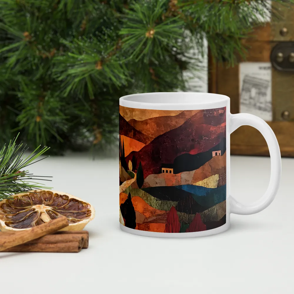 Harmony in Colorful Hills | Mugs | Multiple Sizes & Colors