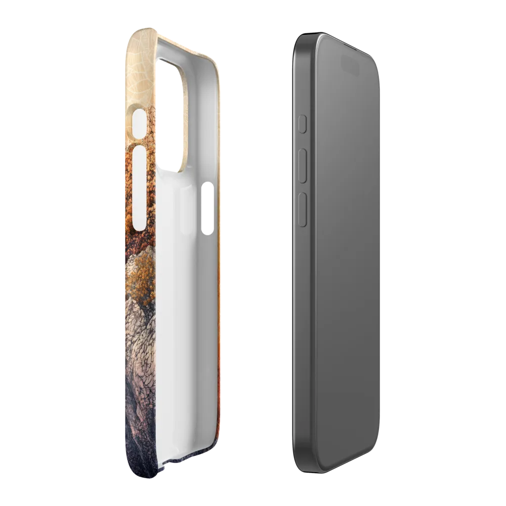 Fluttering Dreams of Serenity | Phone Case |  15 Pro | Snap Case | Matte