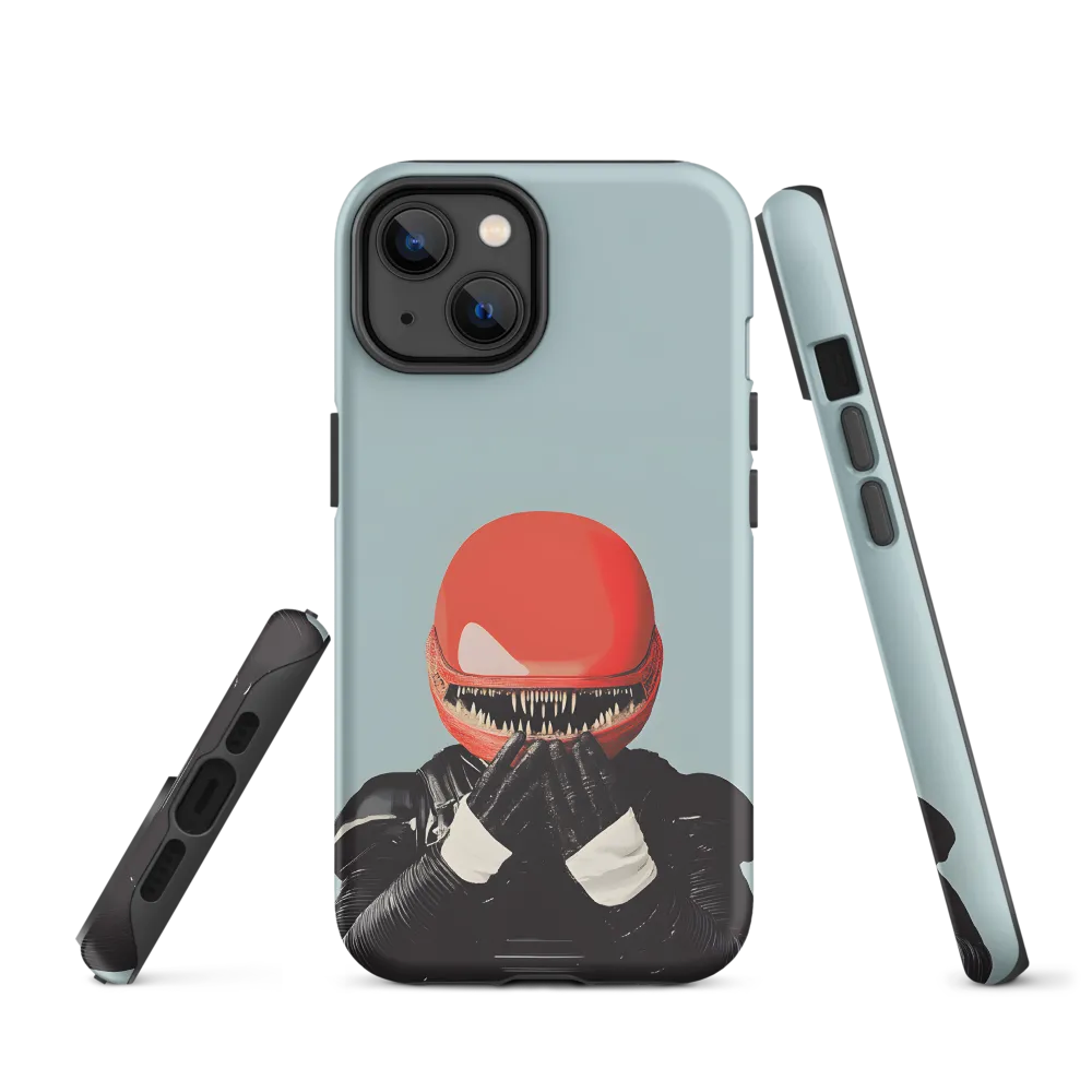 Mysterious Guardian | Phone Case |  14 | Tough Case | Matte