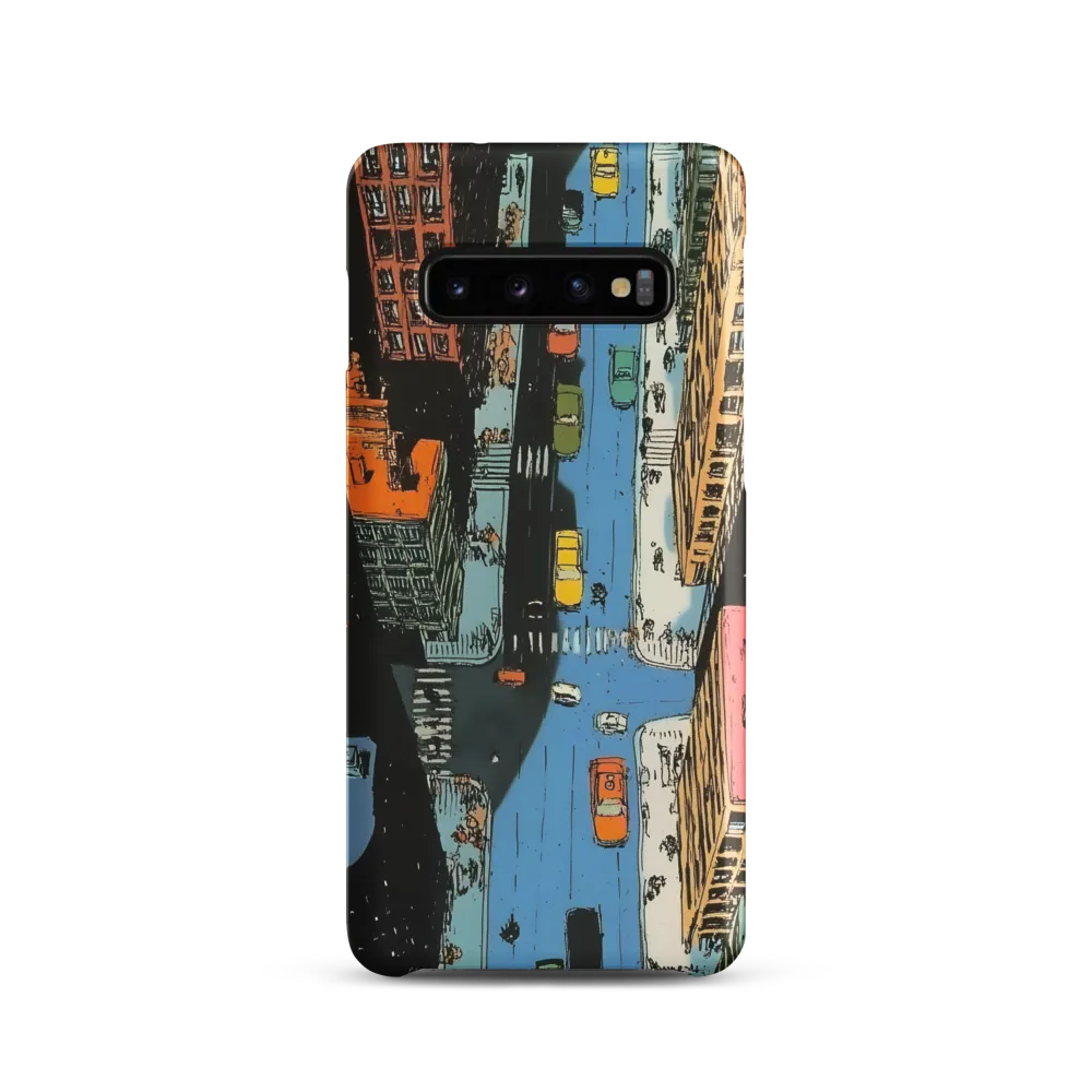 Urban Pulse: A Day in the City