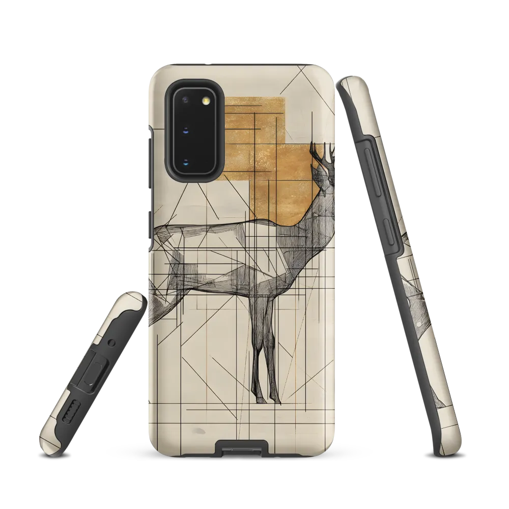 Geometric Elegance: The Majestic Deer