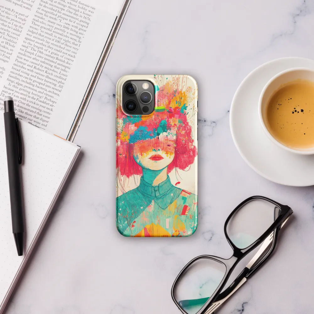 Whimsical Floral Portrait