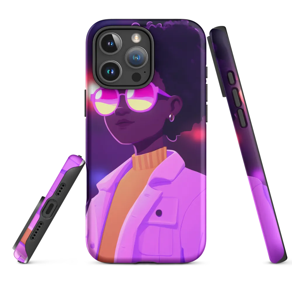 A Vibrant Soul in Shades
