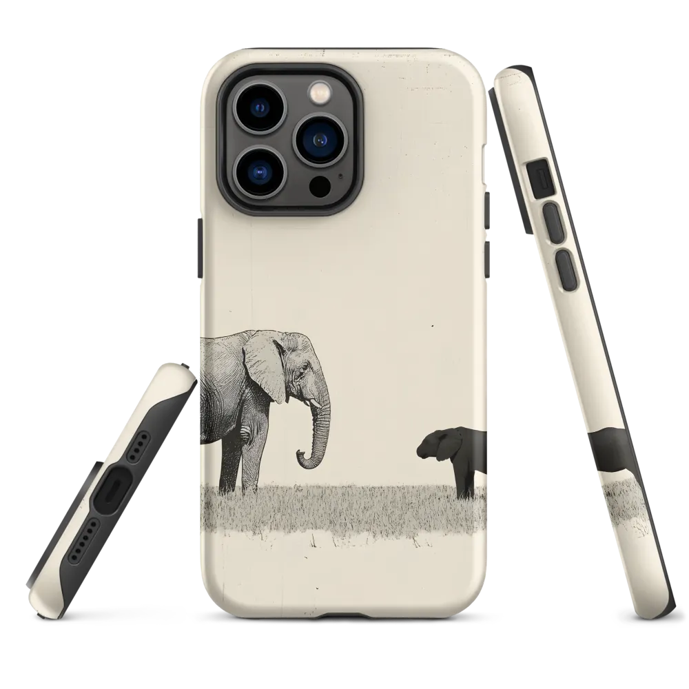 Contrasting Companions | Phone Case |  14 Pro Max | Tough Case | Matte