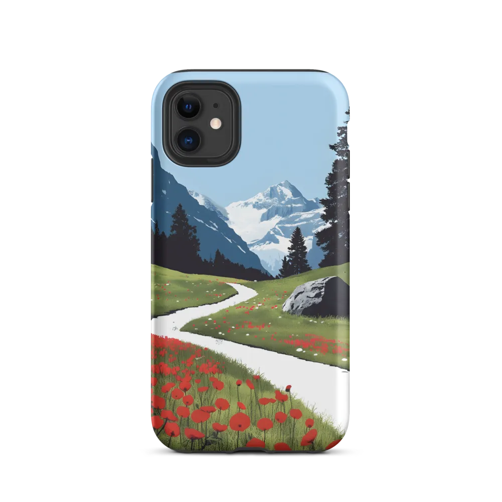 Tranquil Mountain Retreat | Phone Case |  11 | Tough Case | Matte