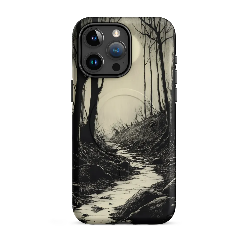 Whispers of the Moonlit Forest