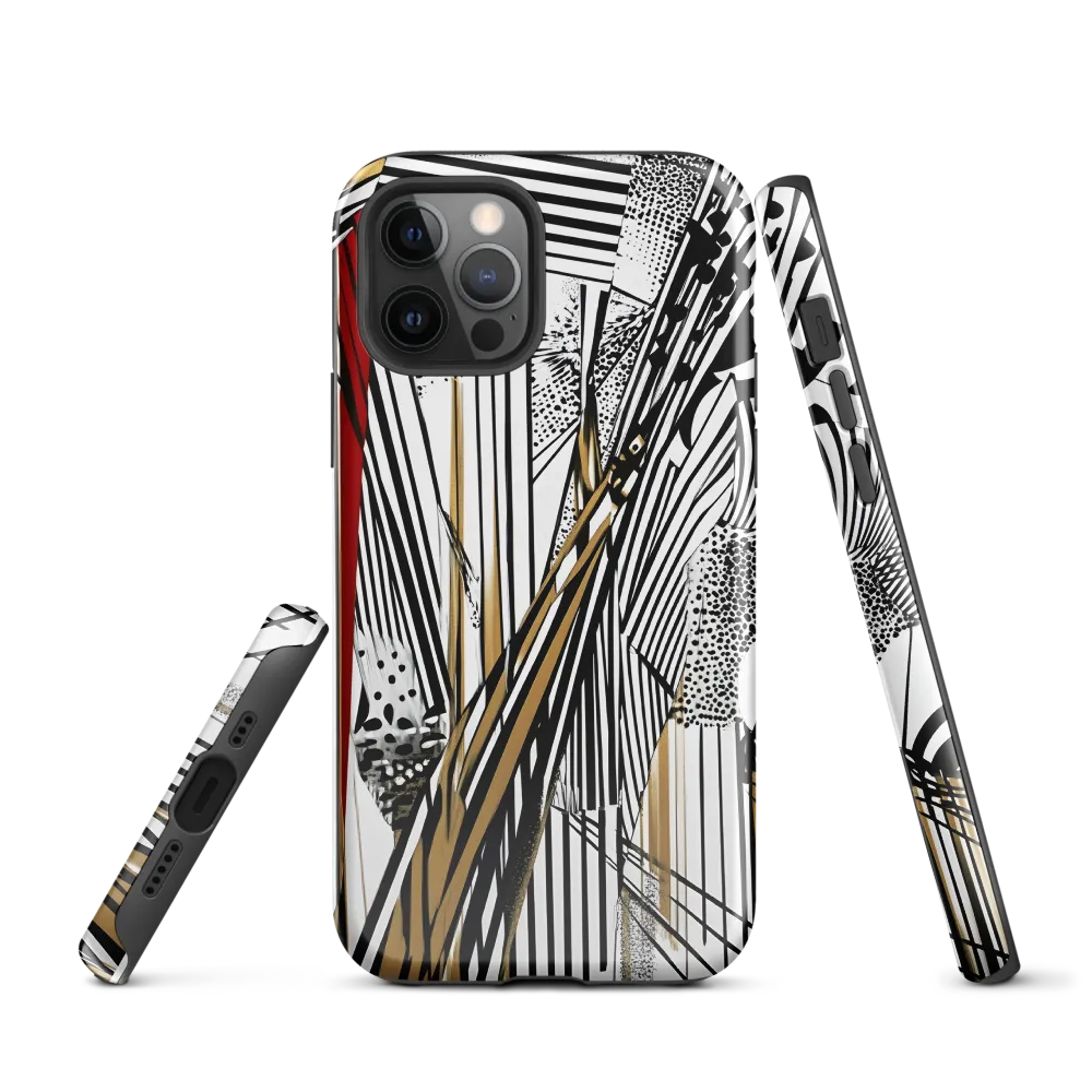 Dynamic Stripes: An Abstract Journey