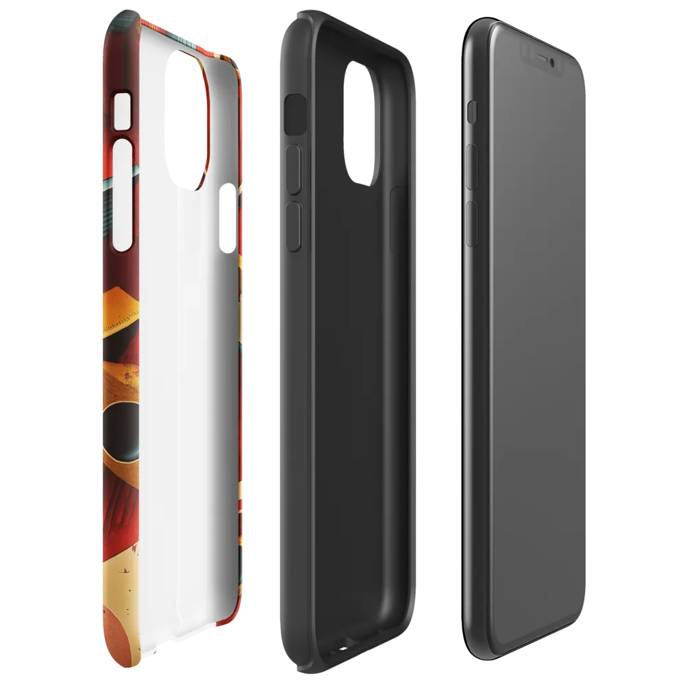 Geometric Harmony | Phone Case |  11 Pro Max | Tough Case | Glossy